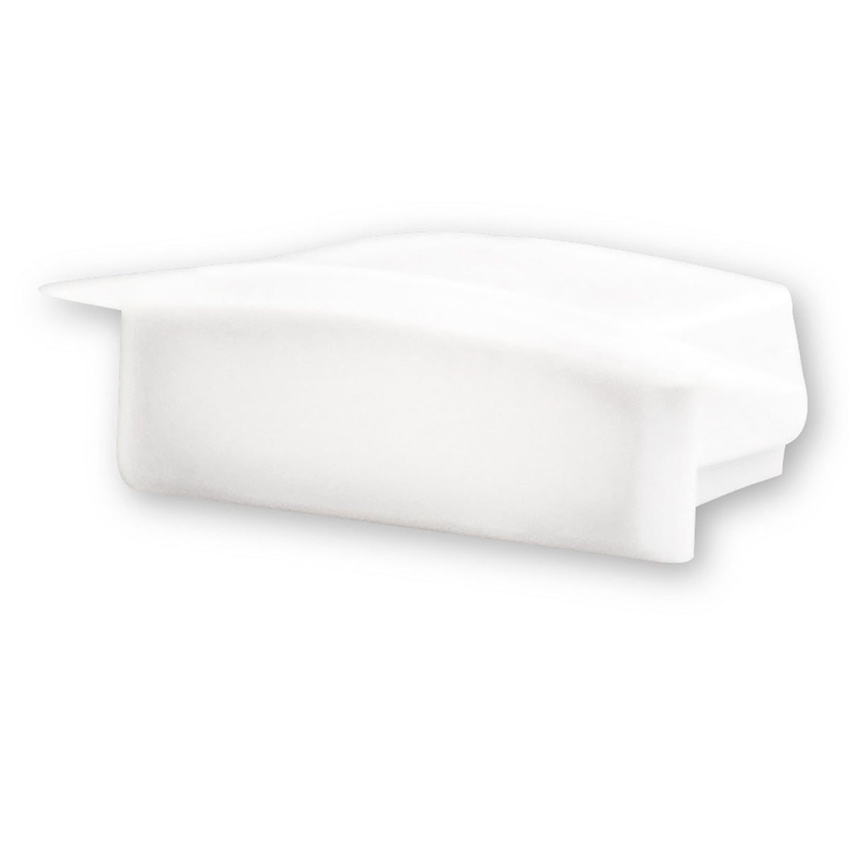 EC25W | Profielaccessoire | eindkap wit | voor DIVE12 FLAT
