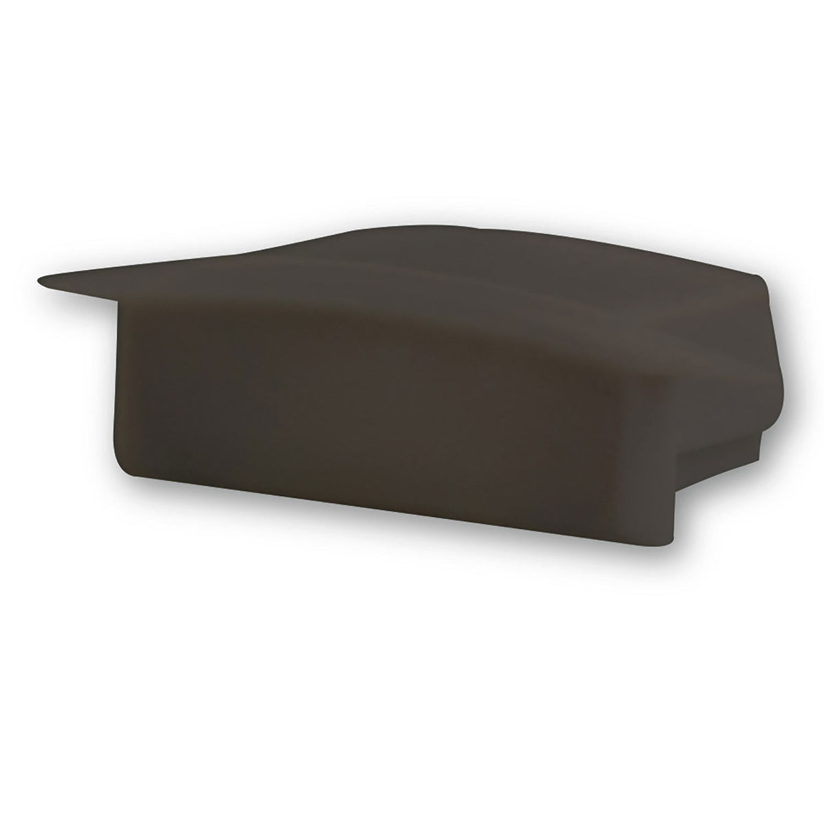 EC25B | Profielaccessoire | eindkap zwart | voor DIVE12 FLAT