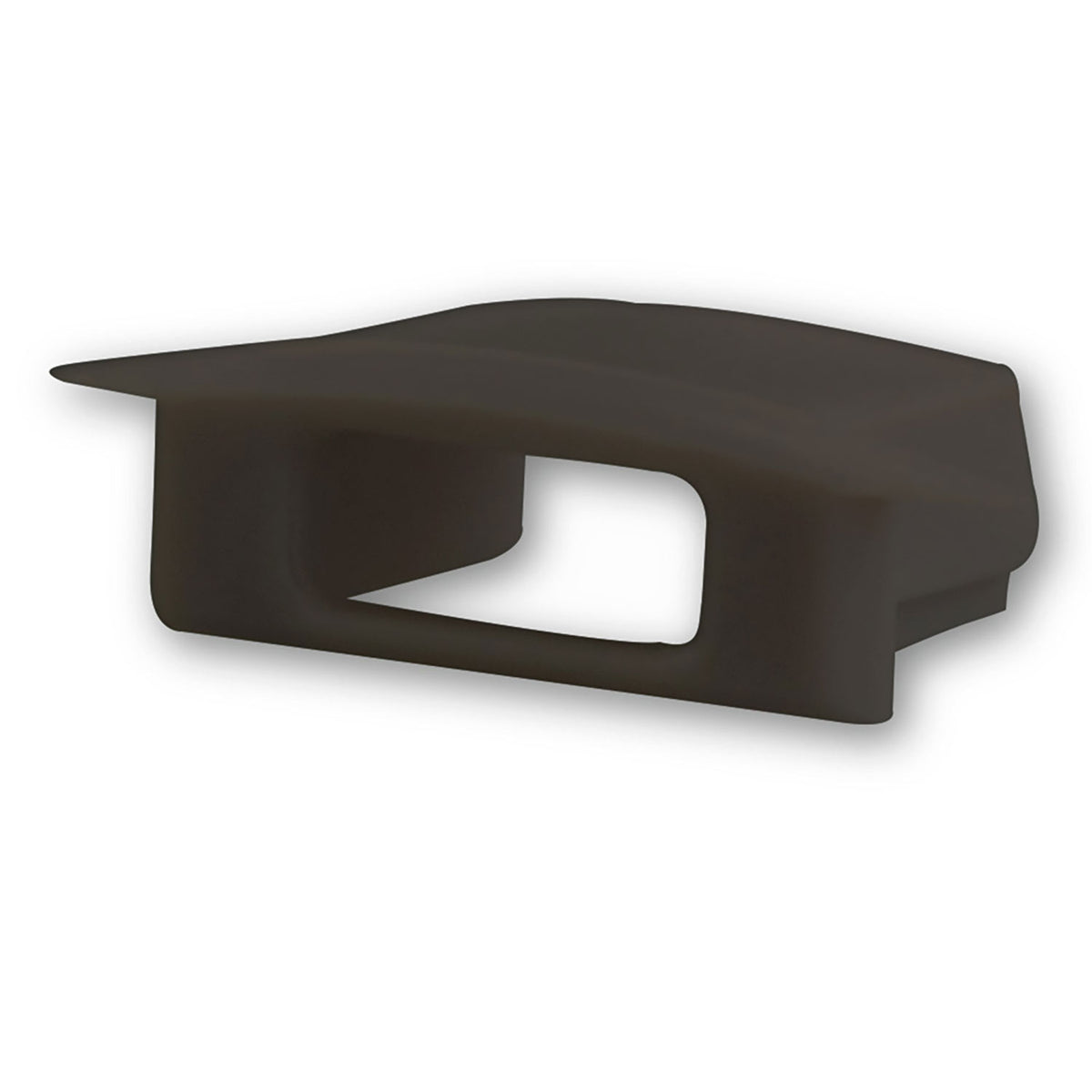 EC26B | Profielaccessoire | eindkap zwart met kabeldoorvoer | voor DIVE12 FLAT