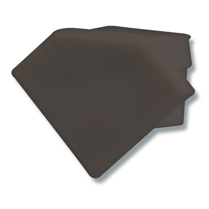 EC41B | Profielaccessoire | eindkap zwart | voor CORNER11