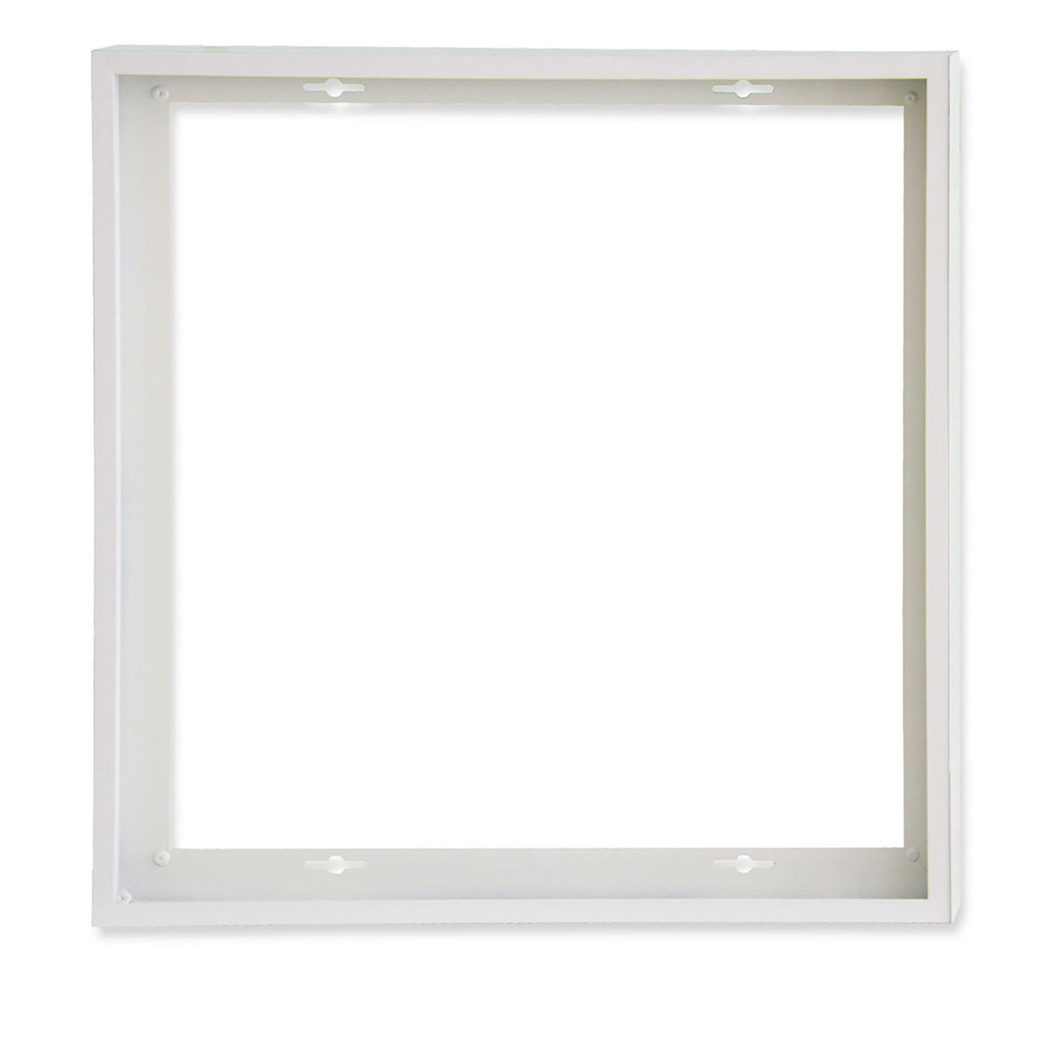 Installatiemateriaal | Opbouwframe voor LED paneel 625x625 | hoogte 5cm | voorgemonteerd | wit