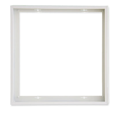 Installatiemateriaal | Opbouwframe voor LED paneel 625x625 | hoogte 5cm | voorgemonteerd | wit