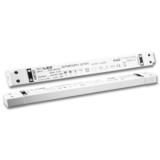 LED driver | 24V | 0-30W | SELV | ultraplat | ultrasmal