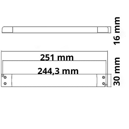 LED driver | 24V | 0-30W | SELV | ultraplat | ultrasmal