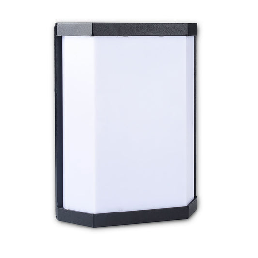 Buitenwandlamp | 2xE27 T45 | IP54 | antraciet | exclusief lichtbron