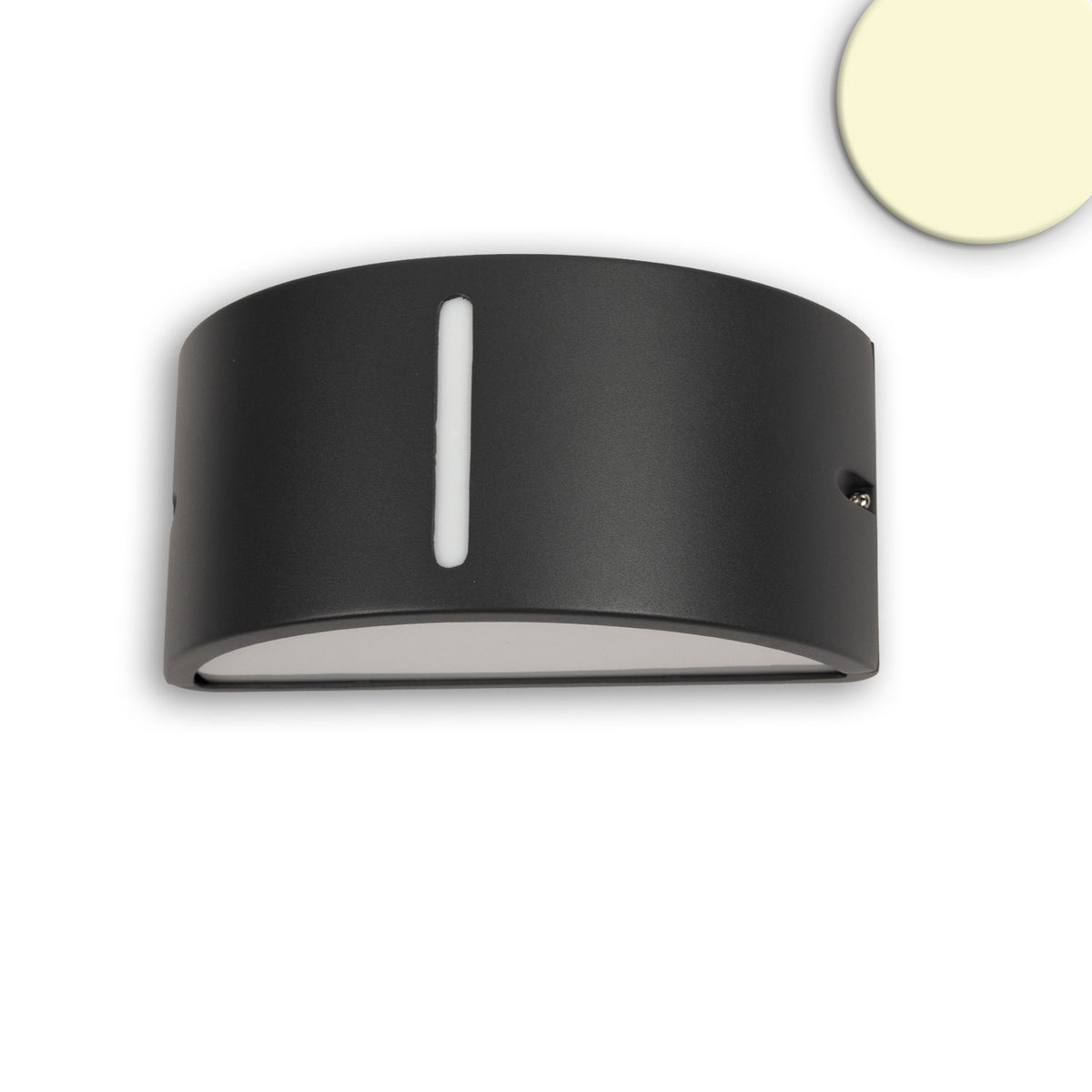 Buitenwandlamp | Up&Down | 1xE27 | IP54 | antraciet | exclusief lichtbron