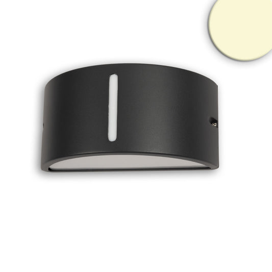 Buitenwandlamp | Up&Down | 1xE27 | IP54 | antraciet | exclusief lichtbron