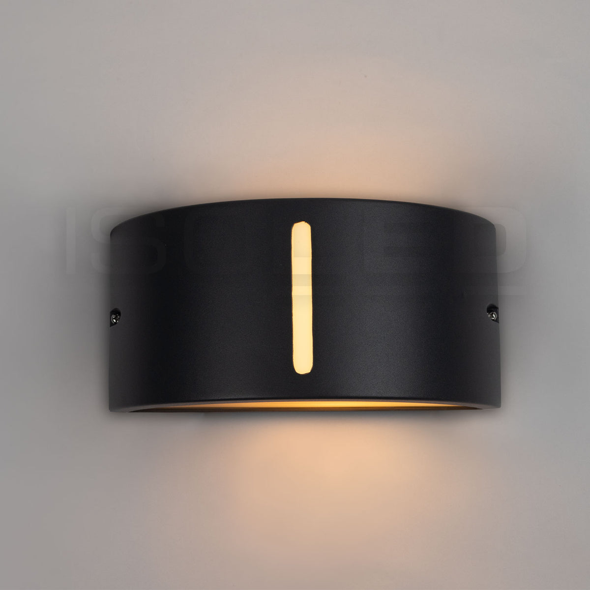Buitenwandlamp | Up&Down | 1xE27 | IP54 | antraciet | exclusief lichtbron