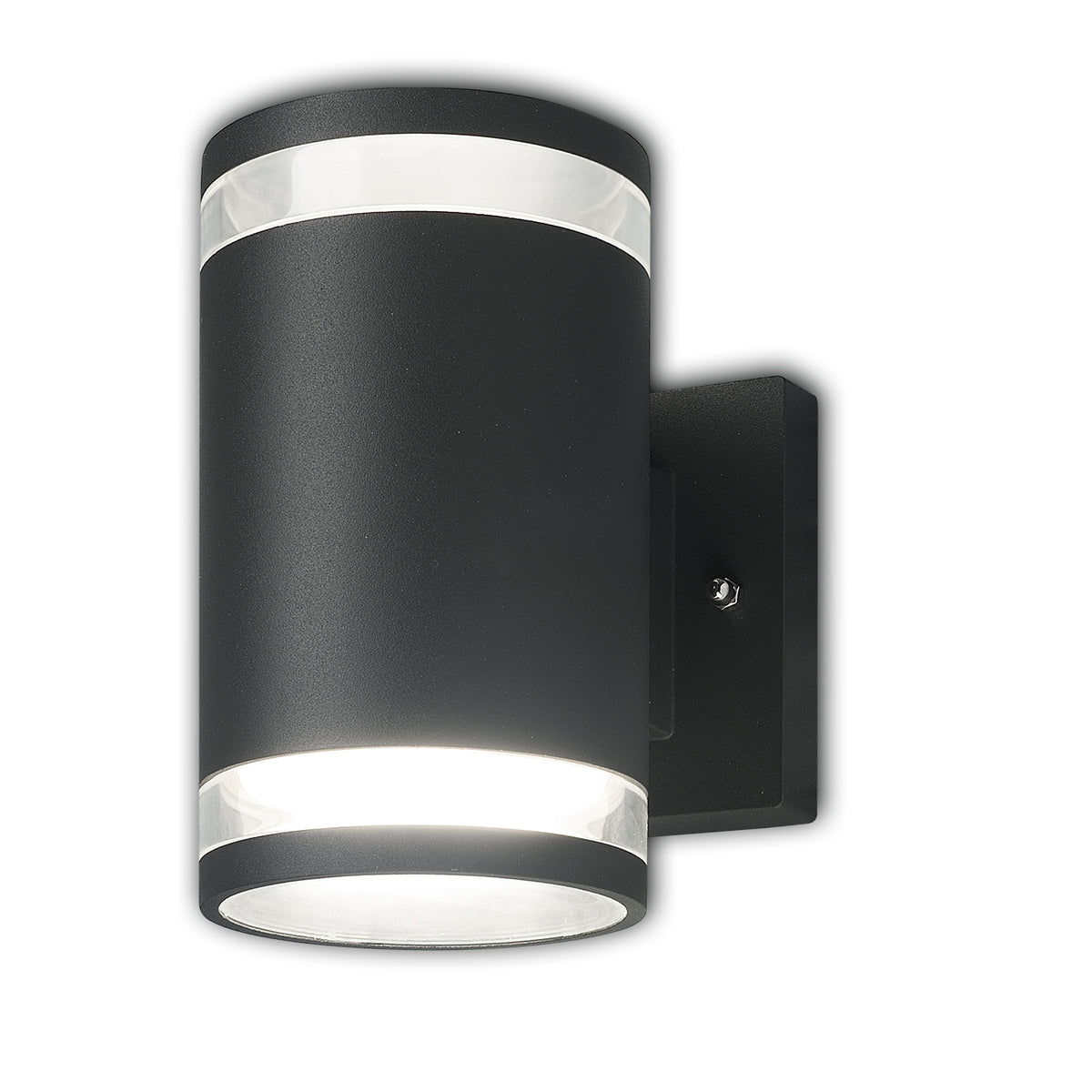 Buitenwandlamp | Up&Down | 2xGX53 | IP54 | 130x100x166mm | antraciet