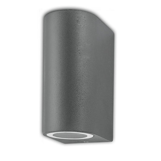 Siara | Buitenwandlamp | Up&Down | 2xGU10 | IP54 | exclusief lichtbron