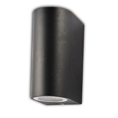 Siara | Buitenwandlamp | Up&Down | 2xGU10 | IP54 | exclusief lichtbron