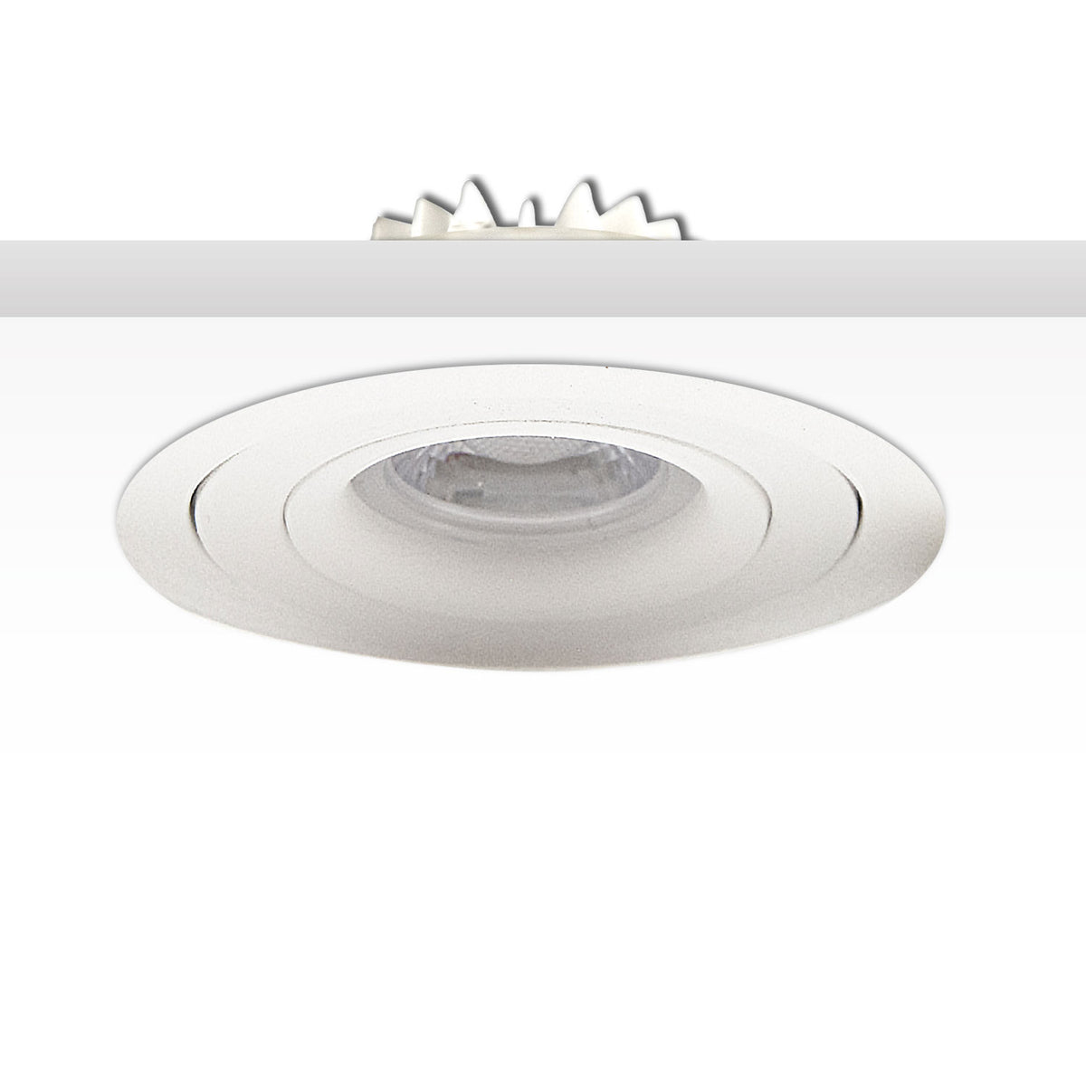 SUNSET | Inbouwspot | variabele inbouwdiepte | dim-to-warm | 9W | 2000-2800K | 45° | wit