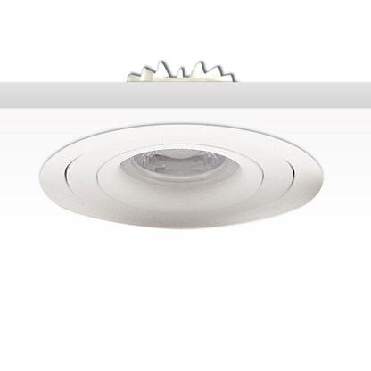 SUNSET | Inbouwspot | variabele inbouwdiepte | dim-to-warm | 9W | 2000-2800K | 45° | wit