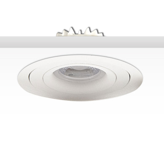 SUNSET | Inbouwspot | variabele inbouwdiepte | dim-to-warm | 9W | 2000-2800K | 45° | wit