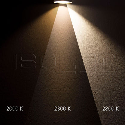 SUNSET | Inbouwspot | variabele inbouwdiepte | dim-to-warm | 9W | 2000-2800K | 45° | wit