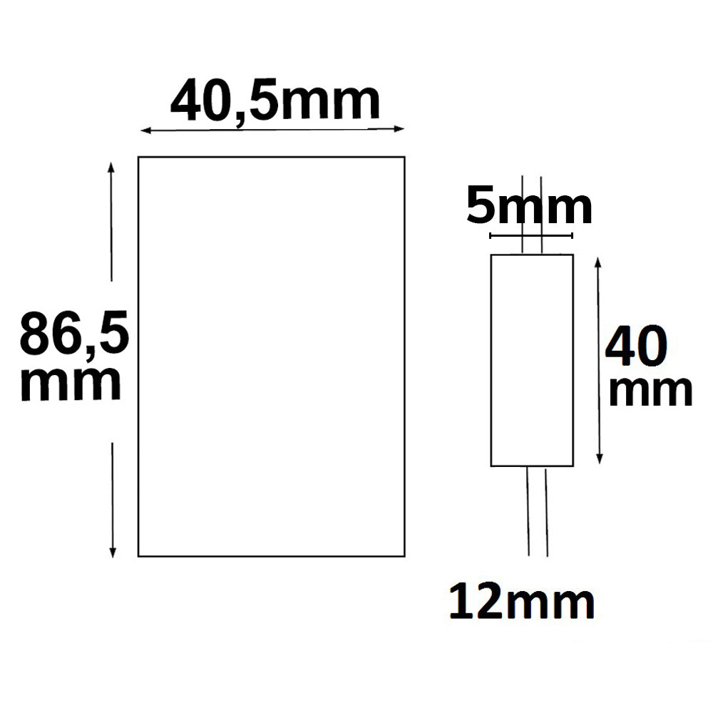Dimmer | Mini radio PWM dimmer | 1 kanaal | 12-24V | 3A
