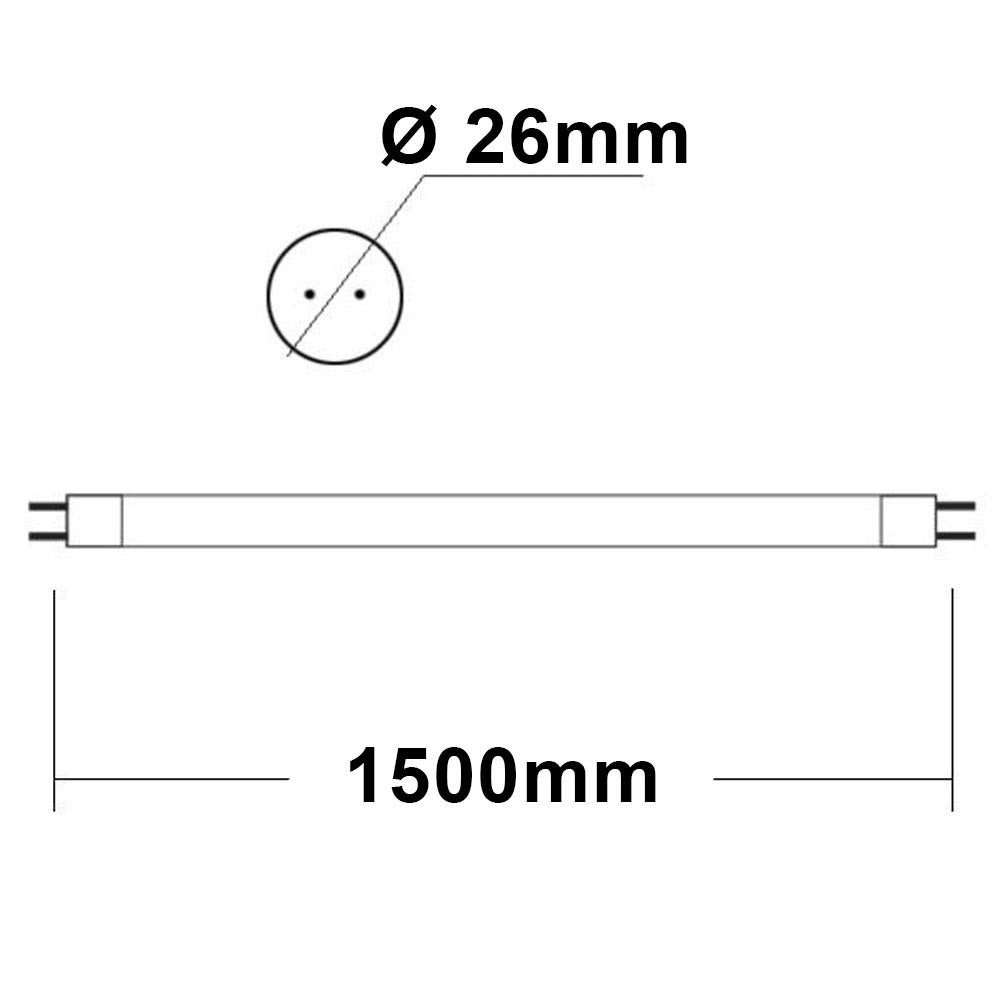 Nano+ | LED-buis | T8 | KVG