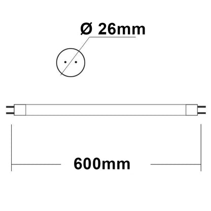 Nano+ | LED-buis | T8 | KVG
