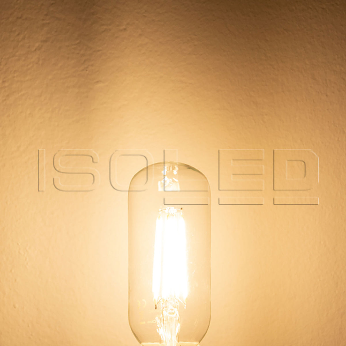 T45 | LED-lamp | E27 | dimbaar | 8W | warm wit | 360°