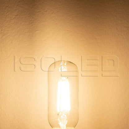 T45 | LED-lamp | E27 | dimbaar | 8W | warm wit | 360°