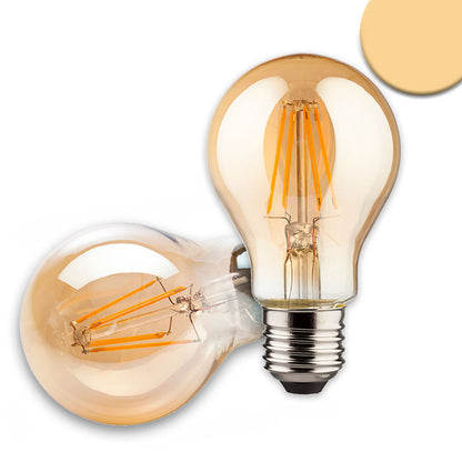 Vintage Line | LED-lamp | E27 bulb | ultrawarm wit | dimbaar | 8W