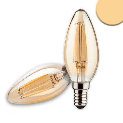 Vintage Line | LED-lamp | E14 kaars | ultrawarm wit | dimbaar | 4W