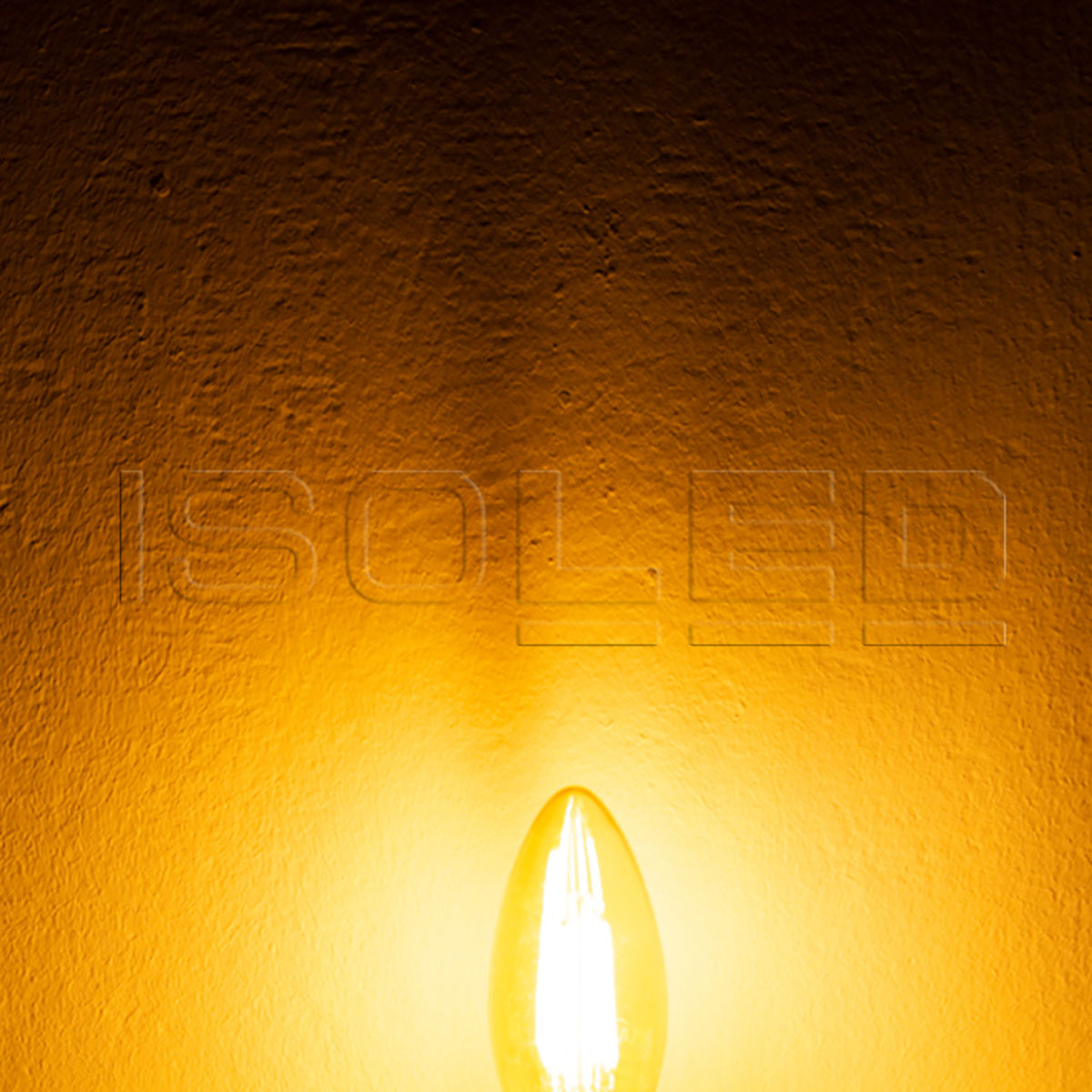 Vintage Line | LED-lamp | E14 kaars | ultrawarm wit | dimbaar | 4W