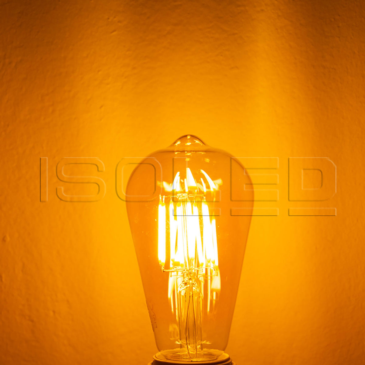 Vintage Line ST64 | LED-lamp | E27 | ultrawarm wit | dimbaar | 8W