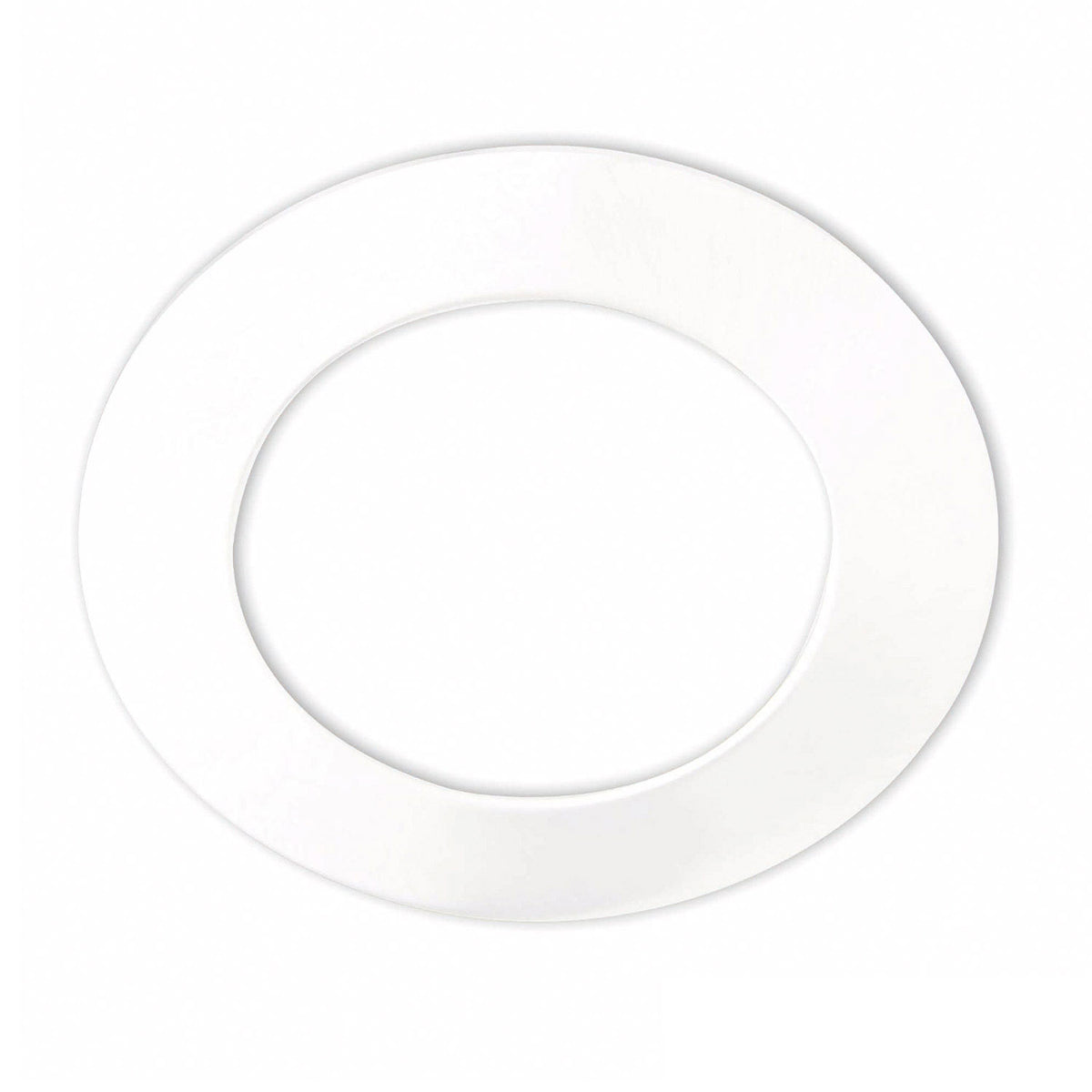Sys-90 | Inbouwframe | afdekring rond | wit