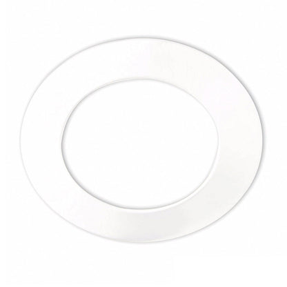 Sys-90 | Inbouwframe | afdekring rond | wit