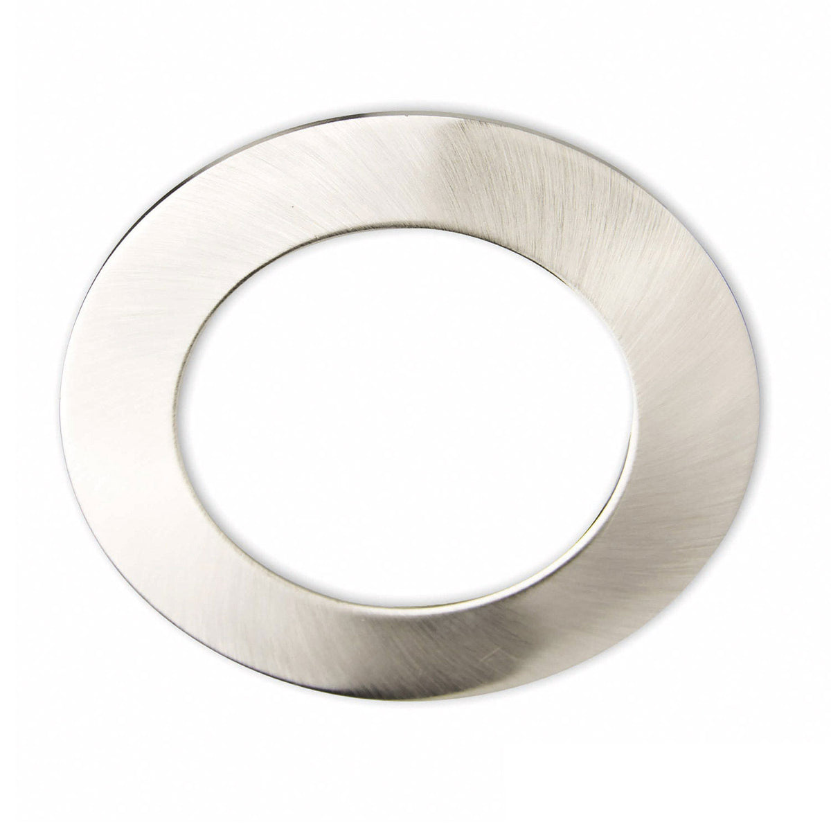 Sys-90 | Inbouwframe | afdekring rond | chroom mat