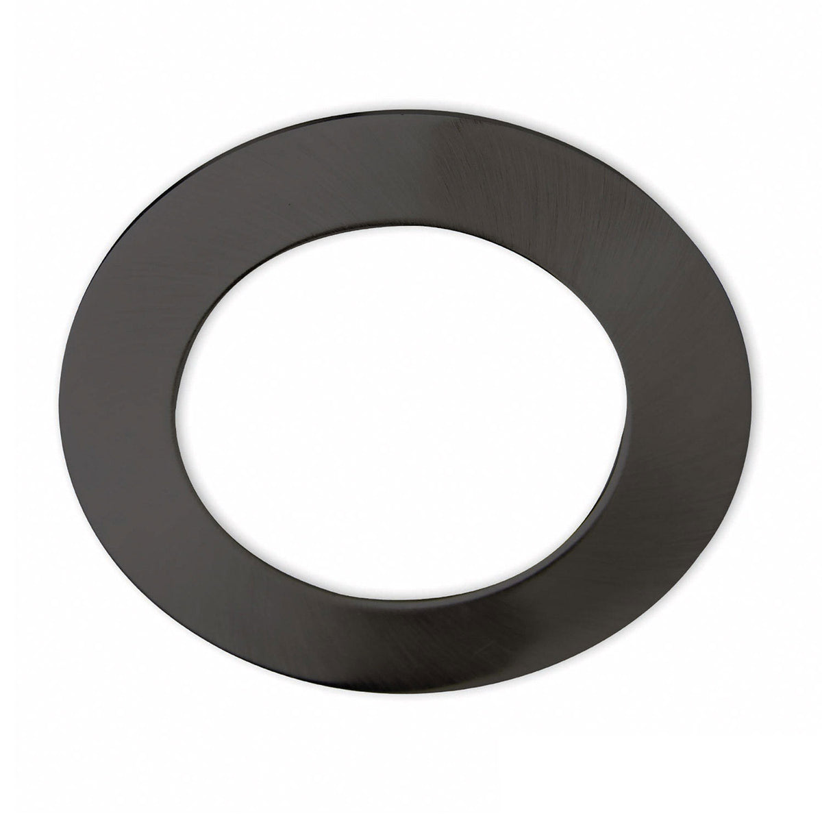 Sys-90 | Inbouwframe | afdekring rond | zwart