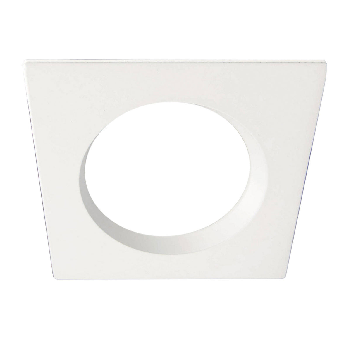 Sys-90 | Inbouwframe | afdekring verzonken vierkant | wit
