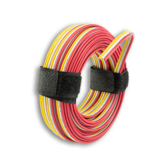 Kabel | CCT 3-polig 0,75mm² H03VH-H | rol 10m