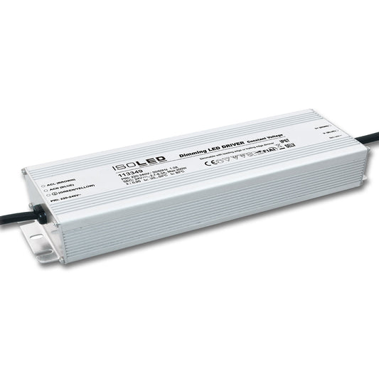 LED driver | 24V | 10-200W | IP67 | dimbaar
