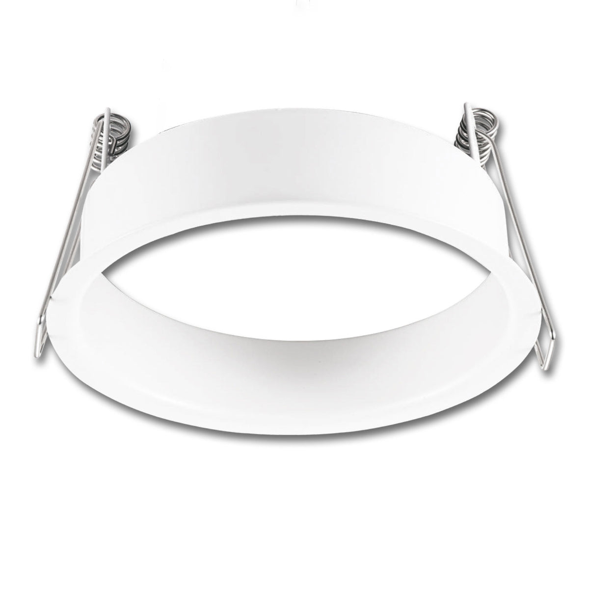 Sys-68 | Inbouwframe | verzonken verlengring rond | wit mat