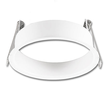 Sys-68 | Inbouwframe | verzonken verlengring rond | wit mat