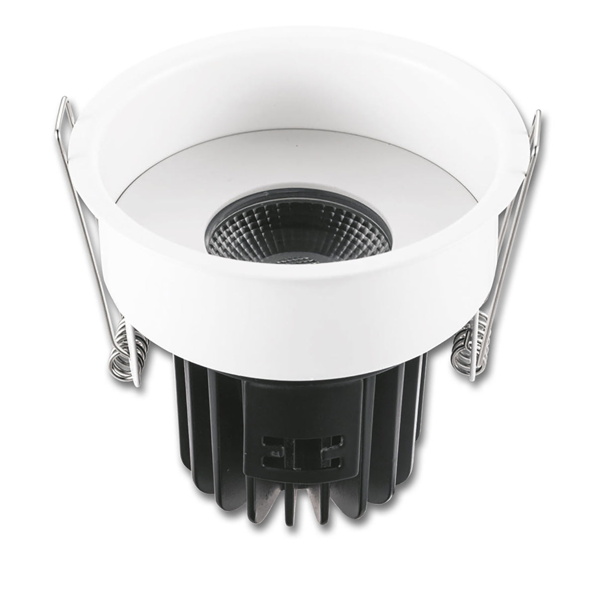 Sys-68 | Inbouwframe | verzonken verlengring rond | wit mat