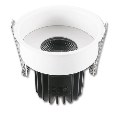 Sys-68 | Inbouwframe | verzonken verlengring rond | wit mat