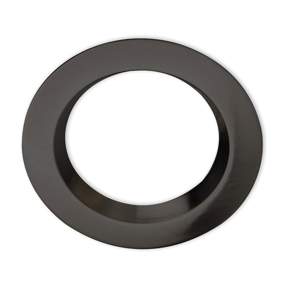 Sys-90 | Inbouwframe | afdekring rond verzonken | zwart