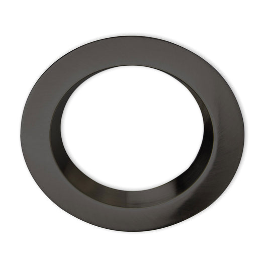 Sys-90 | Inbouwframe | afdekring rond verzonken | zwart