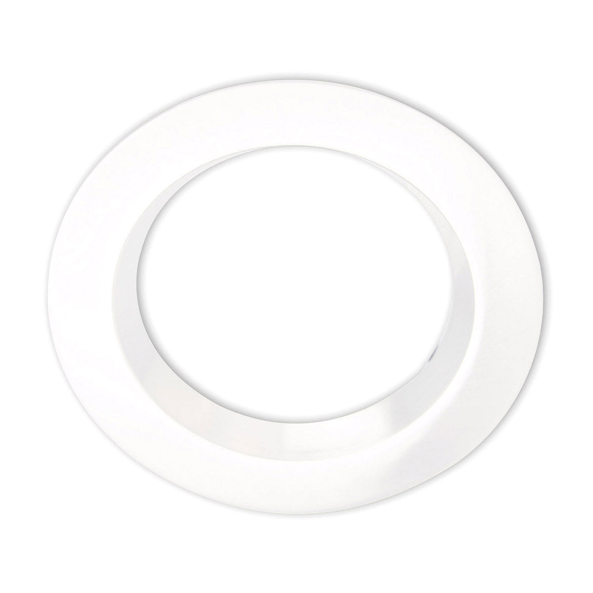 Sys-90 | Inbouwframe | afdekring rond verzonken | wit