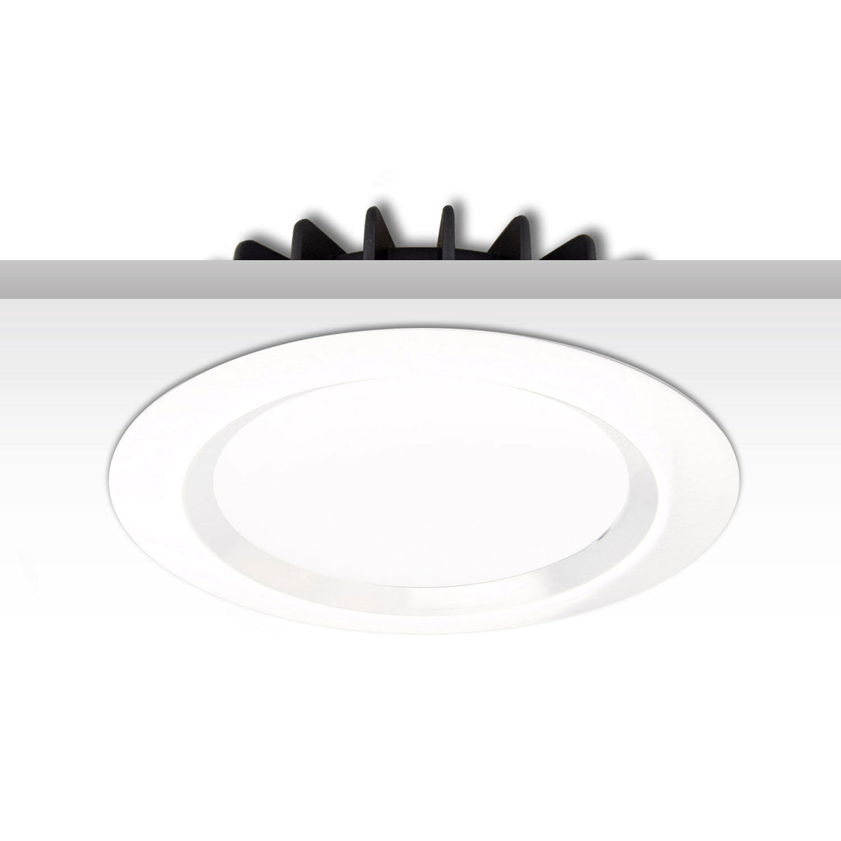 Sys-90 | Inbouwframe | afdekring rond verzonken | wit