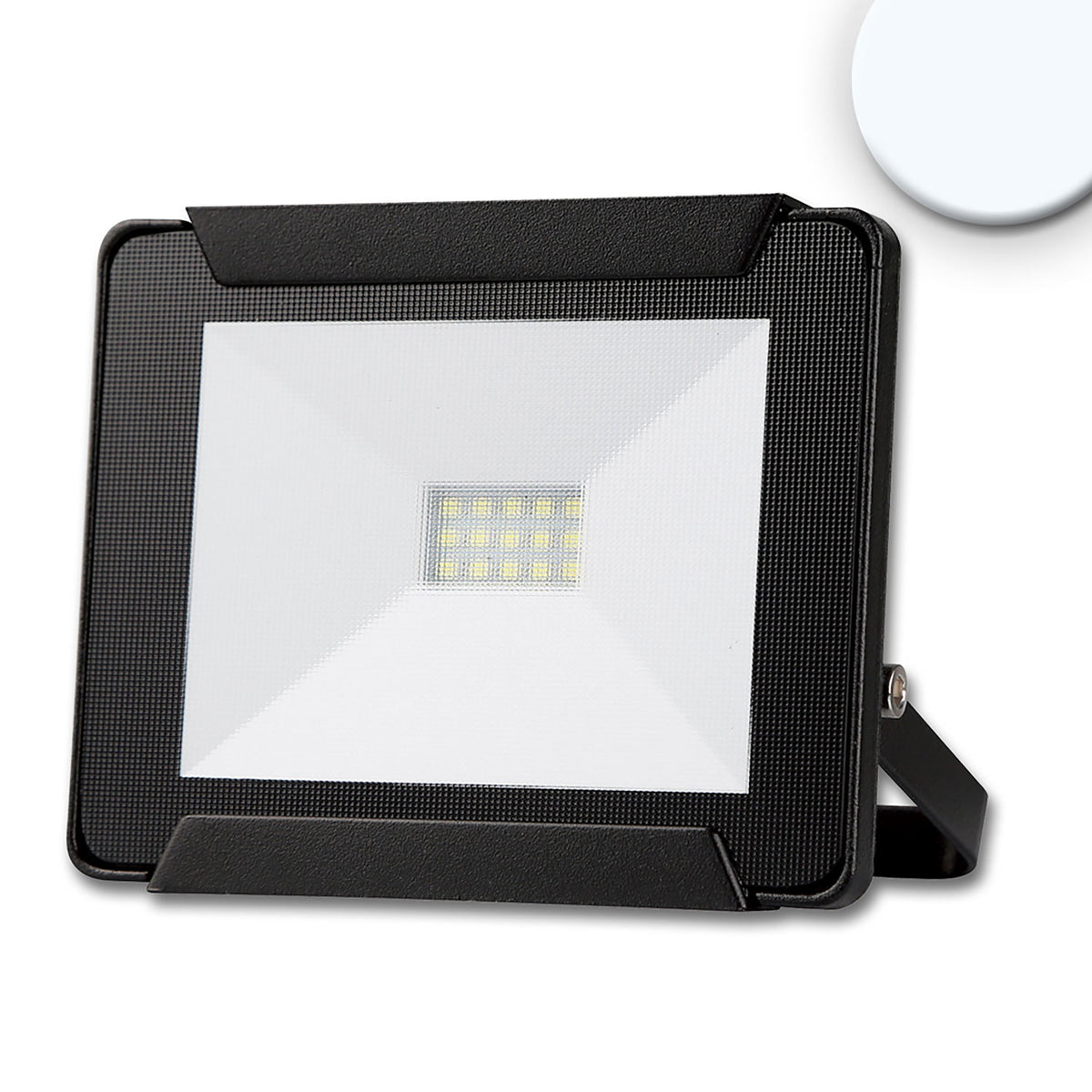 Breedstraler | IP65 | zwart