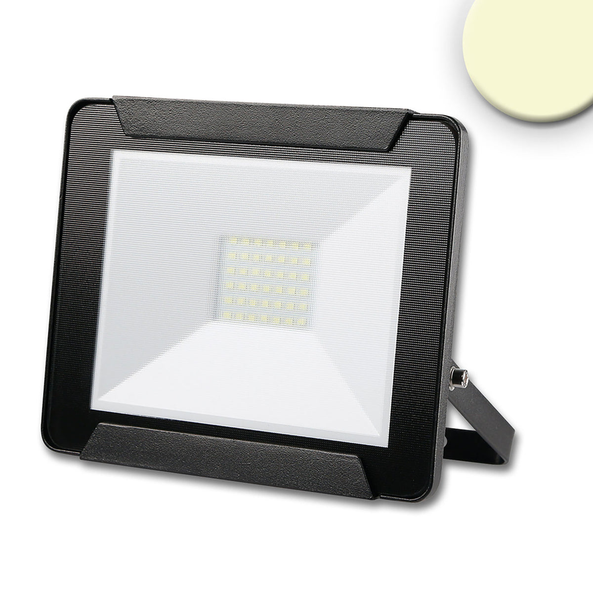 Breedstraler | IP65 | zwart