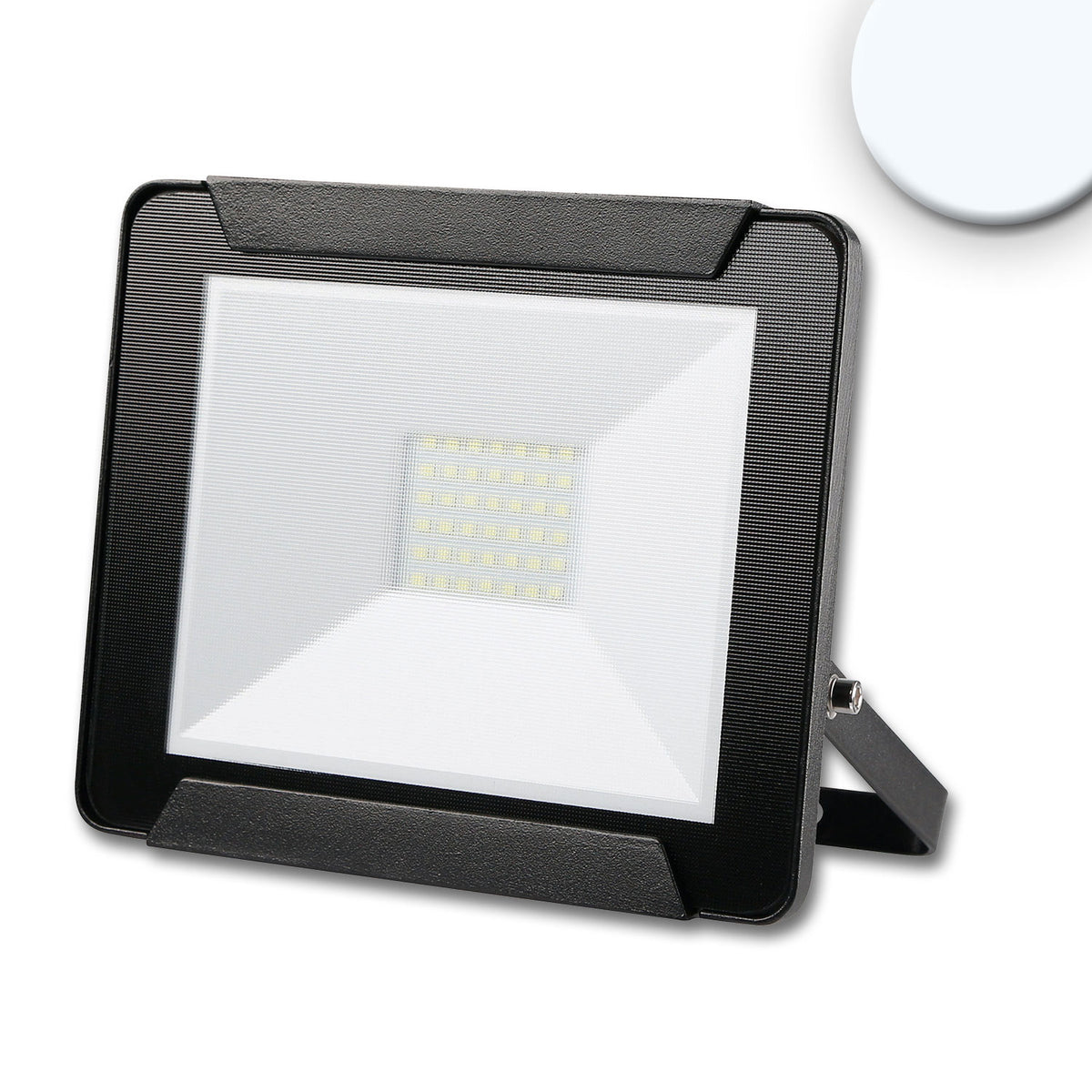 Breedstraler | IP65 | zwart