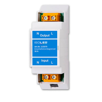 Installatiemateriaal | inschakelstroombegrenzer | 16A | DIN-rail