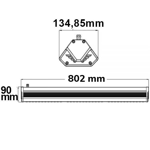 LN | Highbay | 150W | IP65 | 1-10V dimbaar