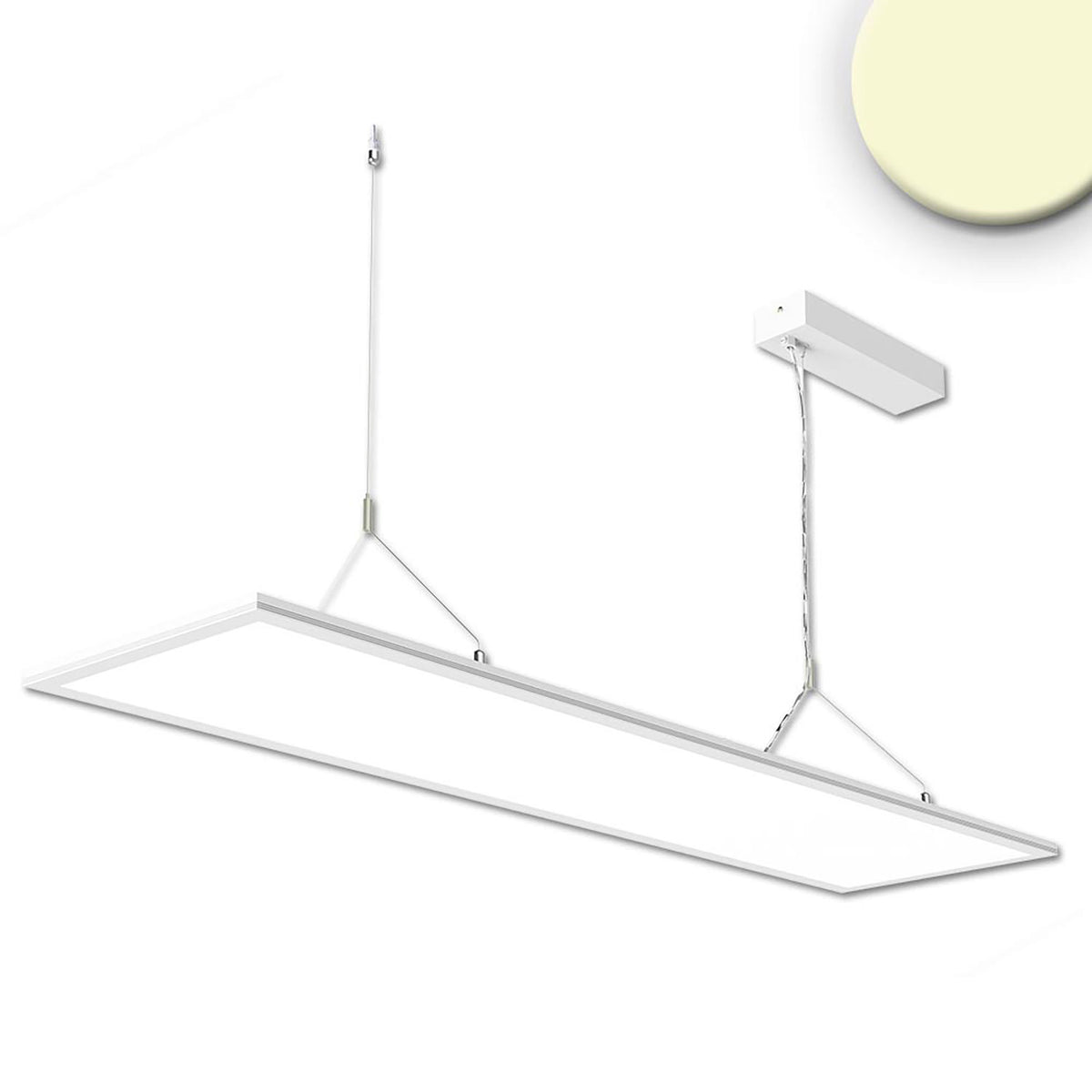 Hanglamp | kantoor up&down | 30x120cm | 20W+20W | UGR<19 | DALI dimbaar | wit
