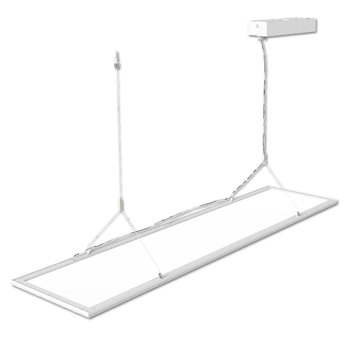 Hanglamp | kantoor up&down | 30x120cm | 20W+20W | UGR<19 | DALI dimbaar | wit